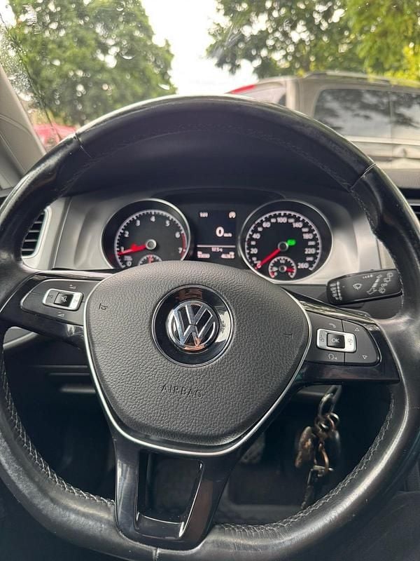 Gebraucht VW Golf VII 150 PS (110 kW) 2014 Weiß Kombi