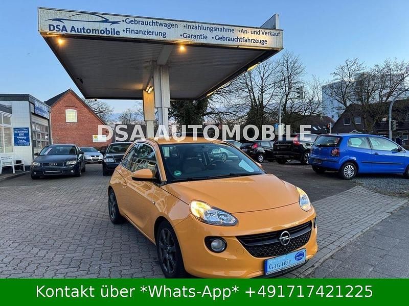 Second-hand Opel Adam Jam 87 CP (63 kW) 2017 Portocaliu Hatchback