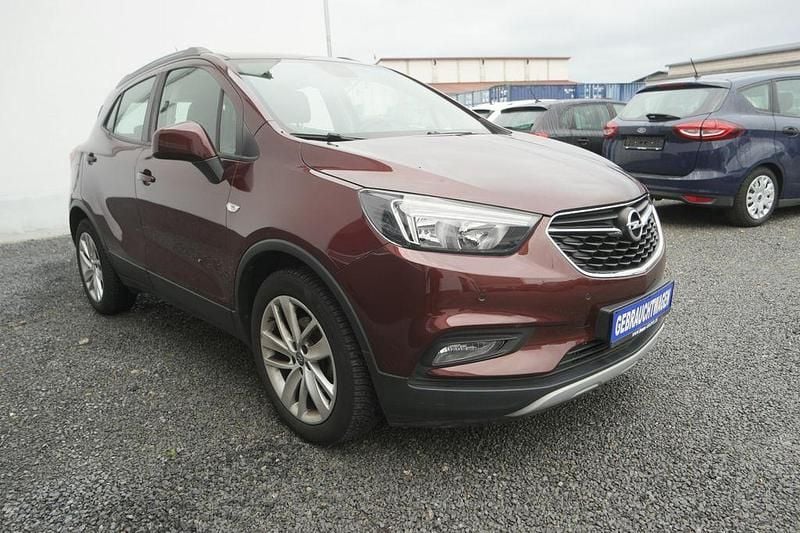 Braun Gebraucht 2018 Opel Mokka X SUV | 10.500 € (Superpreis) - Bild 1/4