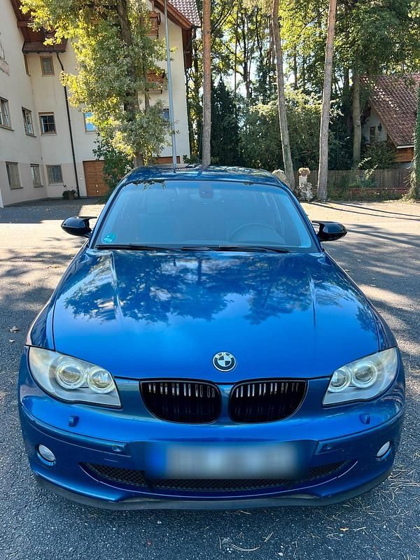 Blau Gebraucht 2004 BMW 120 Kleinwagen | 2.350 € (Superpreis) - Bild 1/4