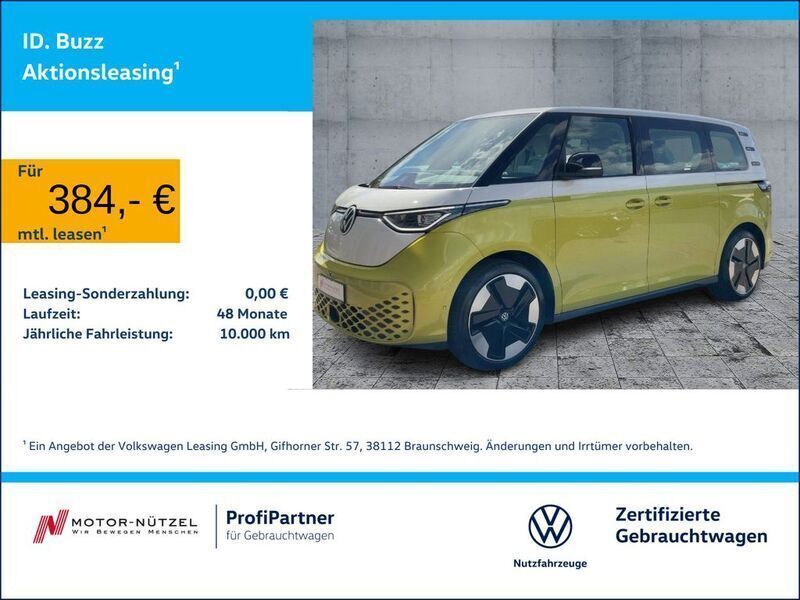 Othercolor Gebraucht 2024 VW ID. Buzz Pro Van | 51.230 € (Fairer Preis) - Bild 1/4