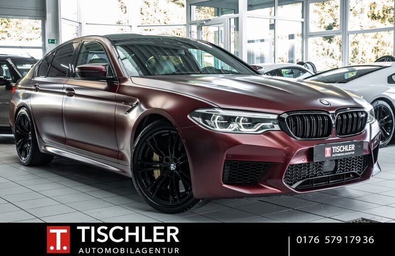 Rot Gebraucht 2019 BMW M5 Performance Limousine | 76.480 € - Bild 1/4