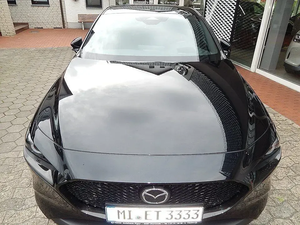 Gebraucht Mazda 3 Exclusive-Line 186 PS (136 kW) 2025 Schwarz Limousine
