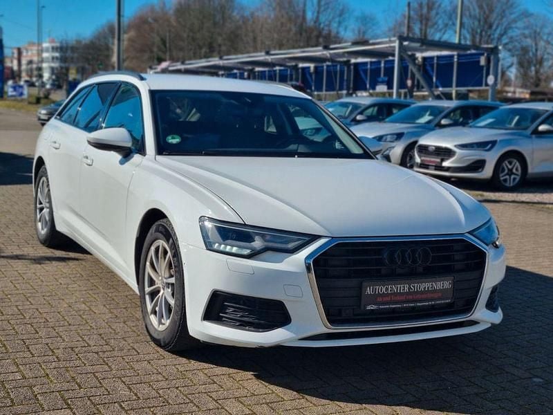 Gebraucht Audi A6 Basis 163 PS (119 kW) 2021 Weiß Kombi