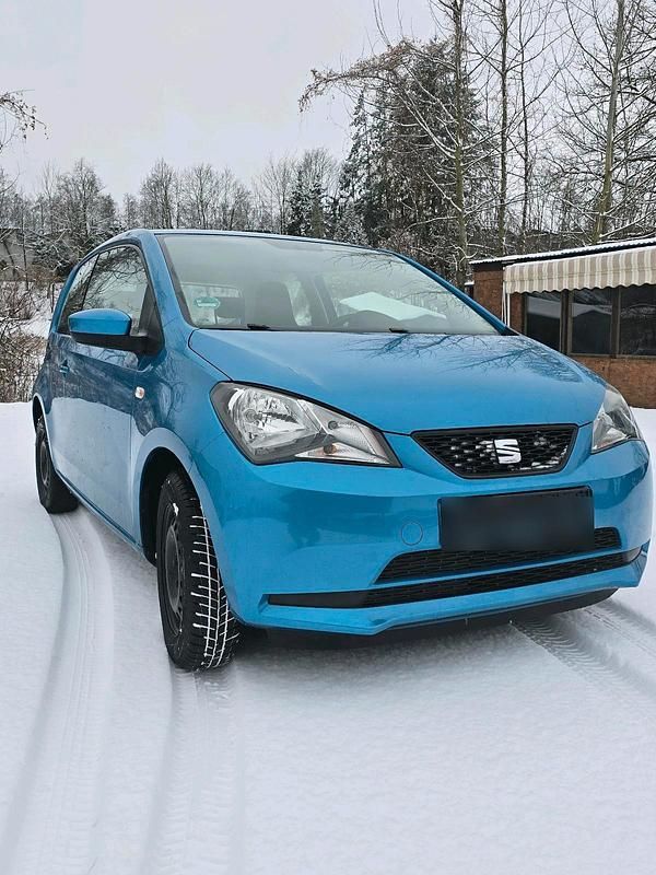 Blau Gebraucht 2018 Seat Mii Kleinwagen | 6.950 € (Fairer Preis) - Bild 1/4