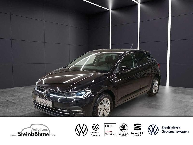 Neu VW Polo Style 95 PS (69 kW) 2025 Deep black perleffekt (schwarz) Limousine