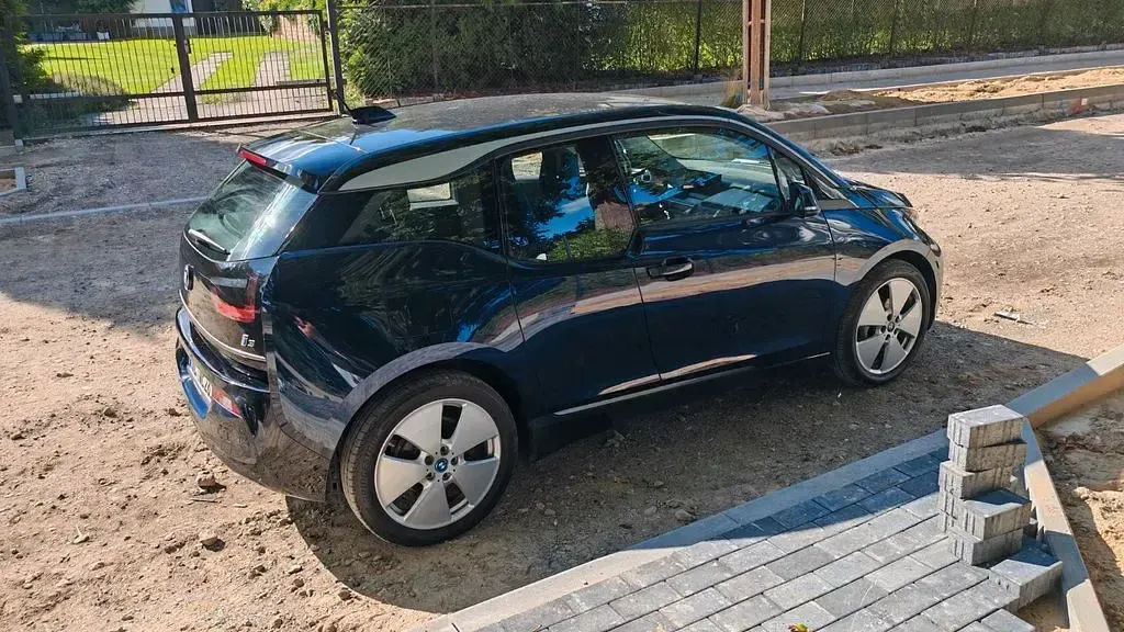 Gebraucht BMW i3 125 kW (170 PS) 2021 Blau Kleinwagen