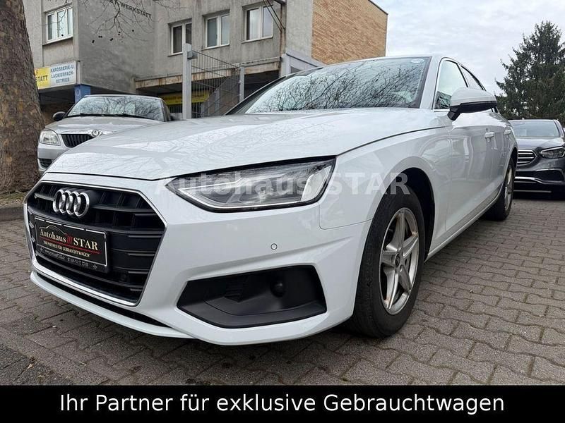 Gebraucht Audi A4 Basis 163 PS (119 kW) 2022 Weiß Limousine