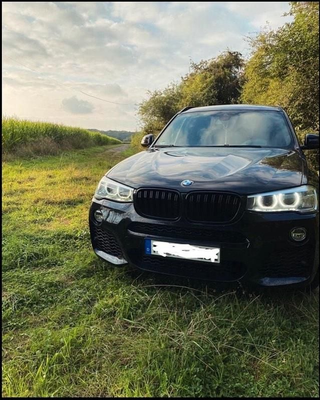 Schwarz Gebraucht 2015 BMW X3 M Sport SUV | 16.000 € (Fairer Preis) - Bild 1/4