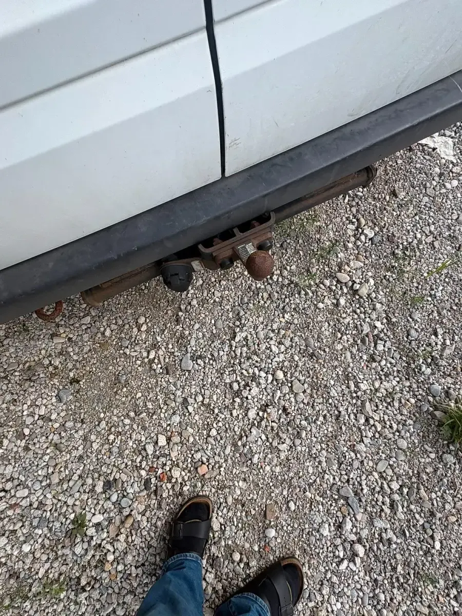 Gebraucht Ford Transit Tourneo 2013 Weiß Van / Kleinbus