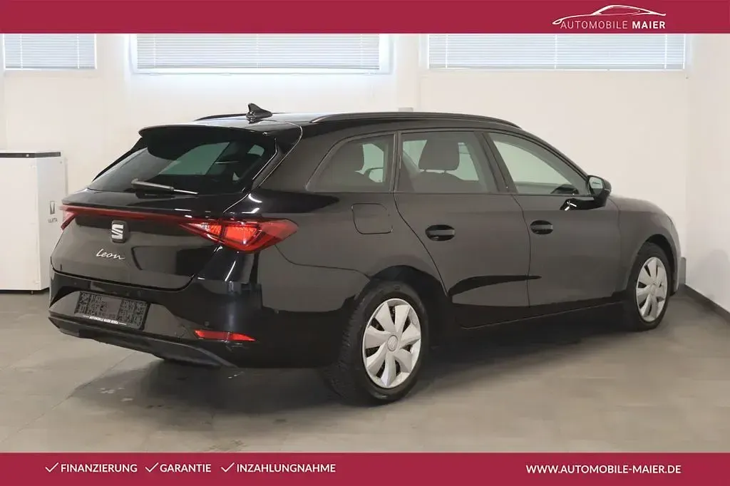 Gebraucht Seat Leon ST Style 116 PS (85 kW) 2022 Schwarz Kombi