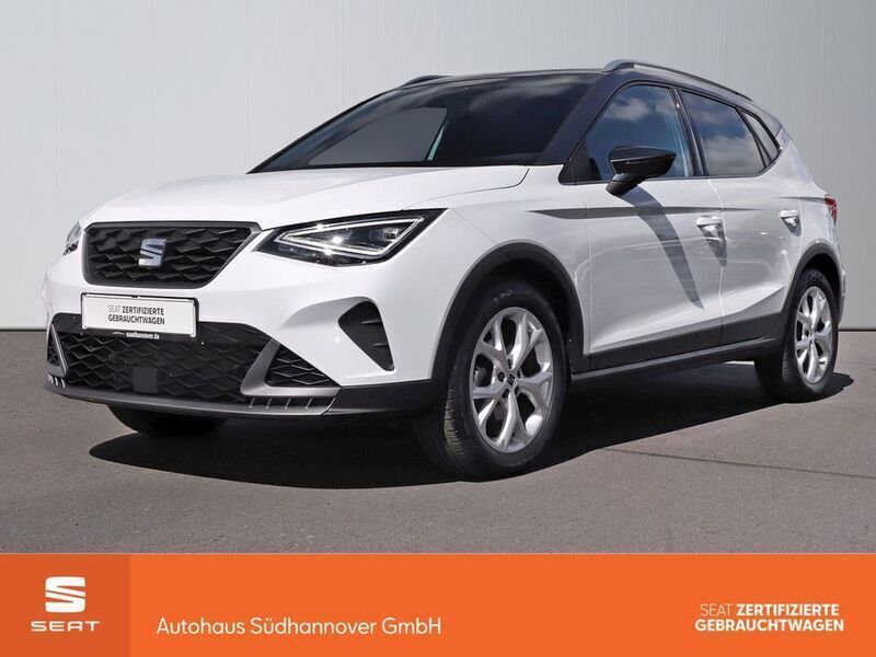 Weiß Gebraucht 2023 Seat Arona FR-Line SUV | 22.985 € (Fairer Preis) - Bild 1/4