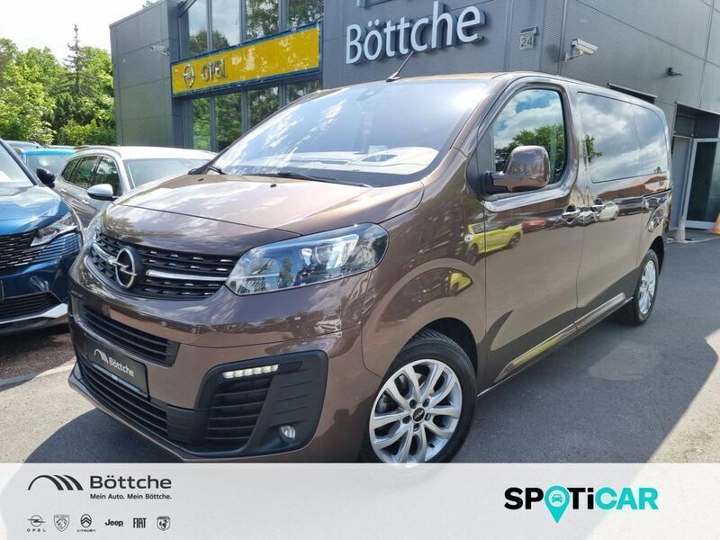 Nuss braun Gebraucht 2020 Opel Zafira Life Innovation Van | 33.980 € (Superpreis) - Bild 1/4