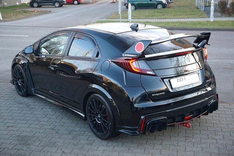 Gebraucht Honda Civic Type R GT 310 PS (228 kW) 2016 Schwarz Limousine