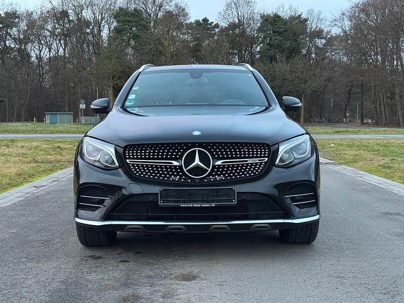 Gebraucht Mercedes GLC43 AMG AMG 367 PS (269 kW) 2016 Schwarz SUV
