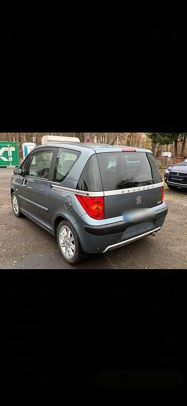 Gebraucht Peugeot 1007 88 PS (64 kW) 2006 Grau Van / Kleinbus