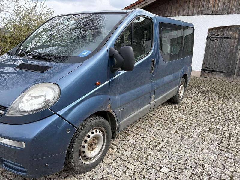 Gebraucht Opel Vivaro 135 PS (99 kW) 2004 Van / Kleinbus