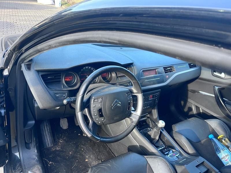 Gebraucht Citroën C5 140 PS (102 kW) 2008 Schwarz Kombi