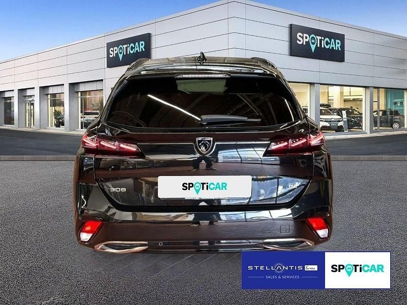 Gebraucht Peugeot 308 SW GT 136 PS (100 kW) 2024 Schwarz Kombi