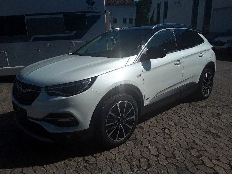 Weiß Gebraucht 2021 Opel Grandland X SUV | 22.490 € (Fairer Preis) - Bild 1/4