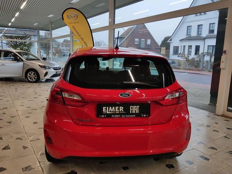 Gebraucht Ford Fiesta 71 PS (52 kW) 2019 Rot Kleinwagen