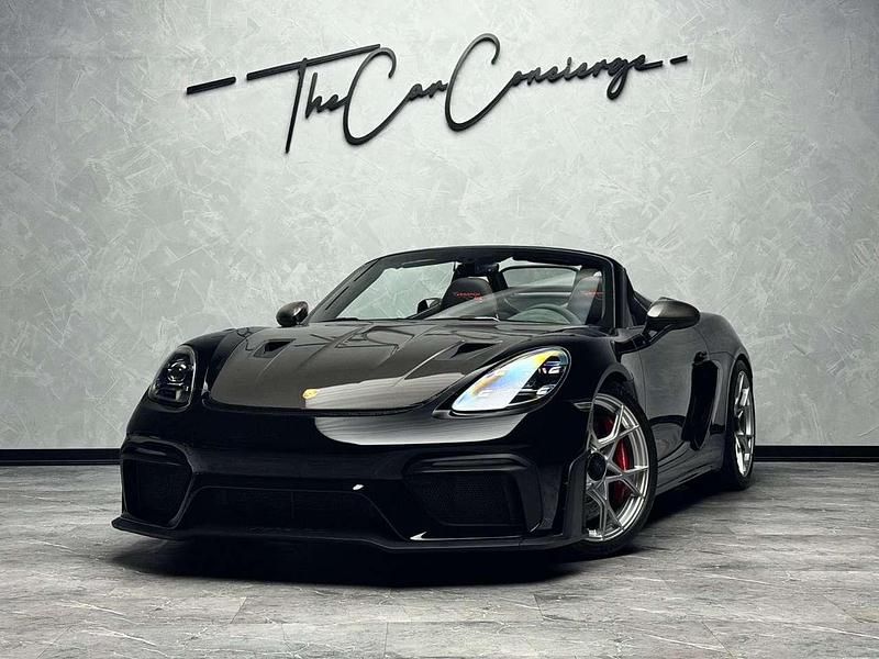 Gebraucht Porsche Boxster Spyder 500 PS (367 kW) 2023 Schwarz Cabrio