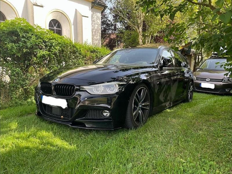 Gebraucht BMW 335 M Sport 313 PS (230 kW) 2017 Schwarz Kombi