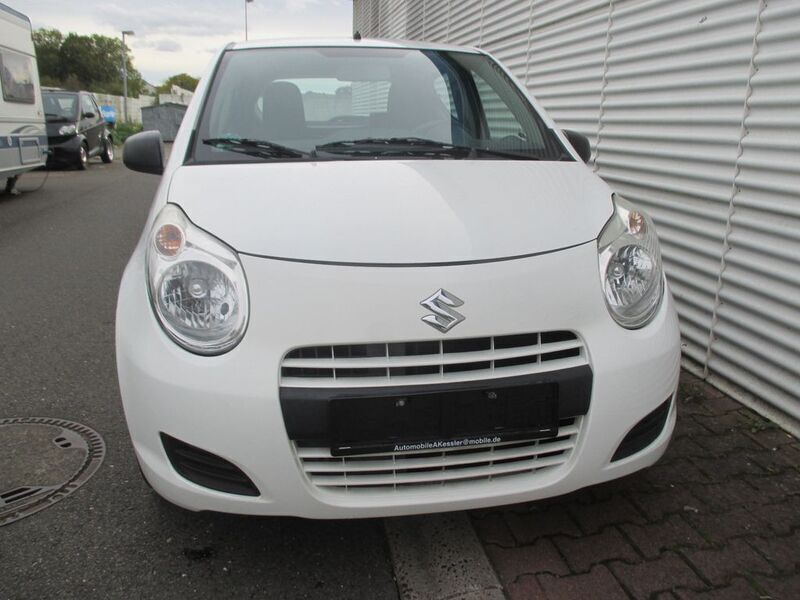Gebraucht Suzuki Alto 2009 Weiß Kleinwagen