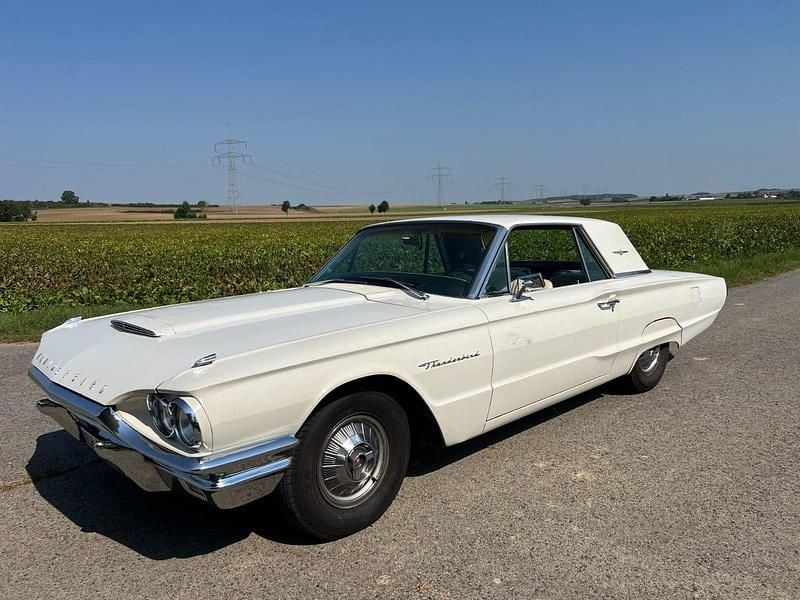 Gebraucht Ford V8 300 PS (220 kW) 1964 Weiß Coupé