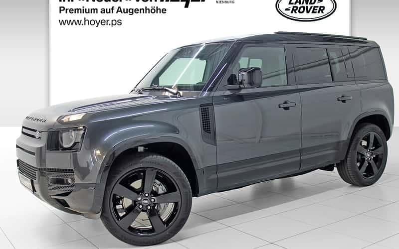Carpathian grey metallic Neu 2025 Land Rover Defender HSE Dynamic SUV | 102.880 € (Guter Preis) - Bild 1/4