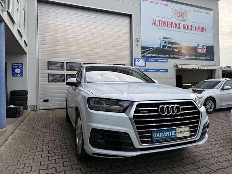 Gebraucht Audi Q7 S-Line 286 PS (210 kW) 2019 Weiß SUV