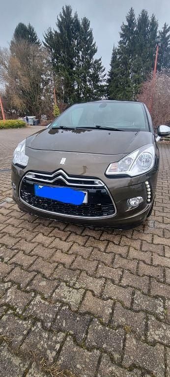 Gebraucht Citroën DS3 Sport Chic 111 PS (81 kW) 2013 Braun Limousine