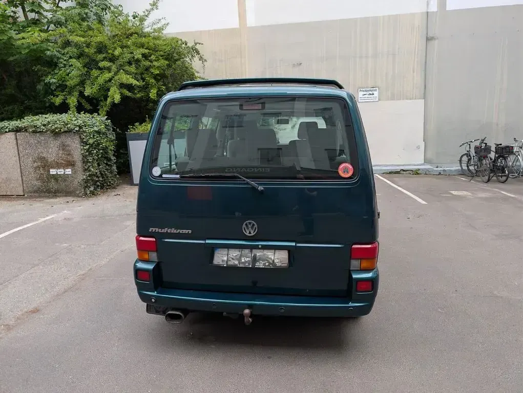 Używany VW T4 151 KM (111 kW) 2002 Zielony Van