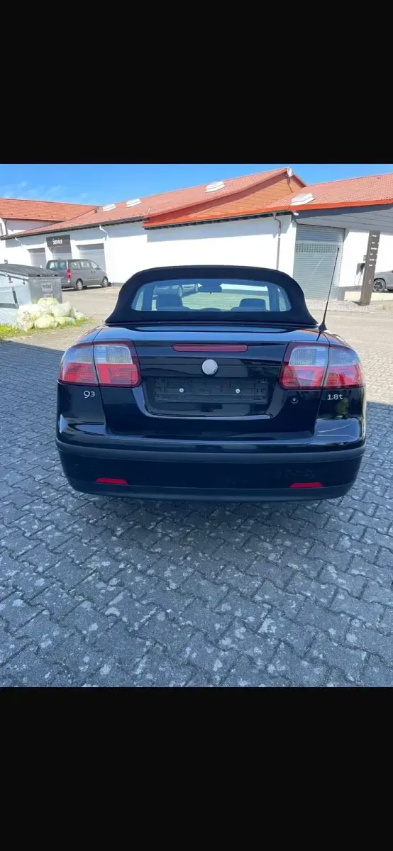Gebraucht Saab 9-3 Cabriolet 150 PS (110 kW) 2005 Schwarz Cabrio