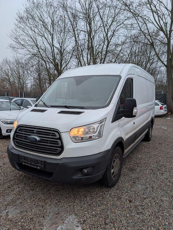Gebraucht Ford Transit 131 PS (96 kW) 2017 Weiß Limousine