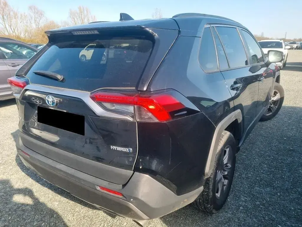 Gebraucht Toyota RAV4 Hybrid Basis 178 PS (130 kW) 2023 Schwarz SUV