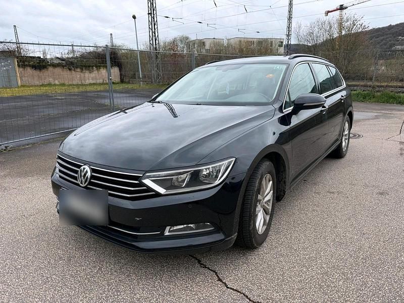 Gebraucht VW Passat 150 PS (110 kW) 2016 Schwarz Kombi