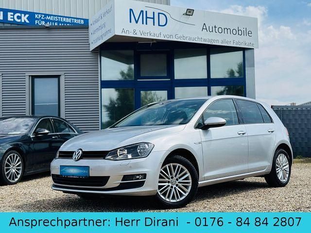 Silber Gebraucht 2014 VW Golf VII Cup Limousine | 10.490 € (Fairer Preis) - Bild 1/4