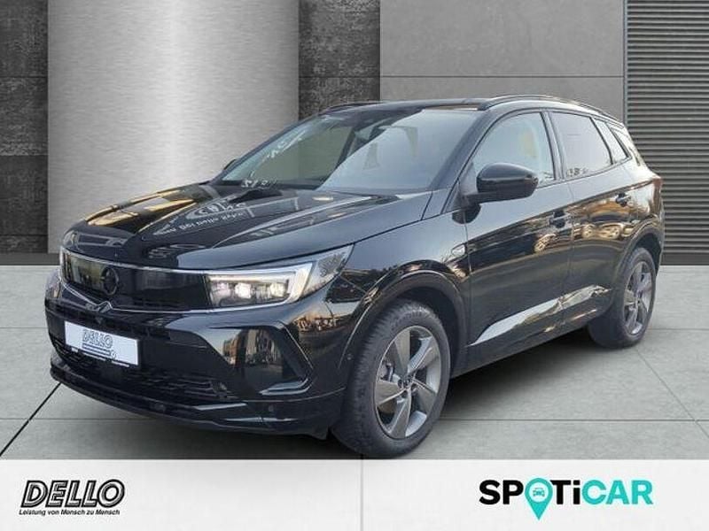 Schwarz Gebraucht 2024 Opel Grandland X GS Line SUV | 26.980 € (Fairer Preis) - Bild 1/4