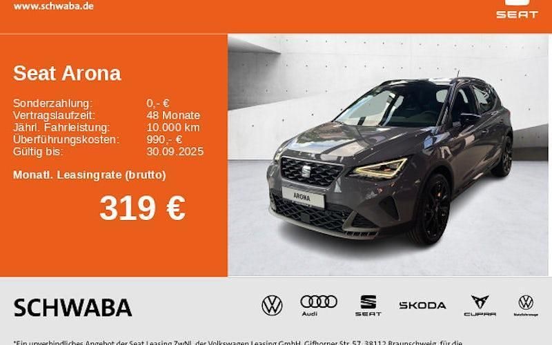 Grau Neu 2025 Seat Arona FR SUV | 28.790 € (Etwas zu teuer) - Bild 1/4