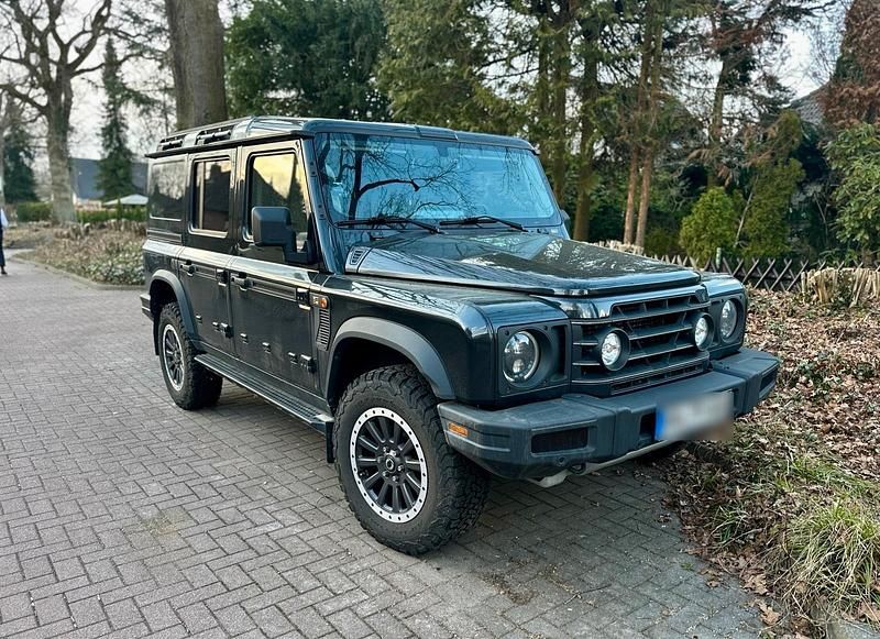 Gebraucht Ineos Grenadier 249 PS (183 kW) 2023 Grau Kombi