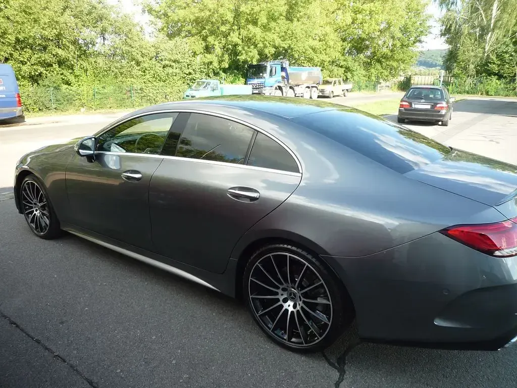 Gebraucht Mercedes CLS400 340 PS (250 kW) 2019 Grau Coupé