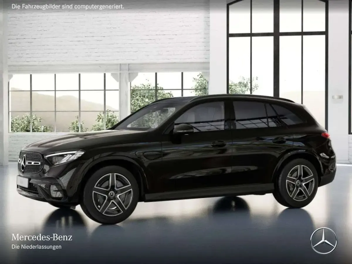 Gebraucht Mercedes GLC200 AMG 204 PS (150 kW) 2026 Grau SUV