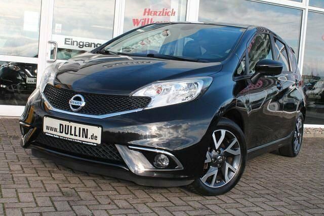 Gebraucht Nissan Note Tekna 98 PS (72 kW) 2015 Schwarz Van / Kleinbus