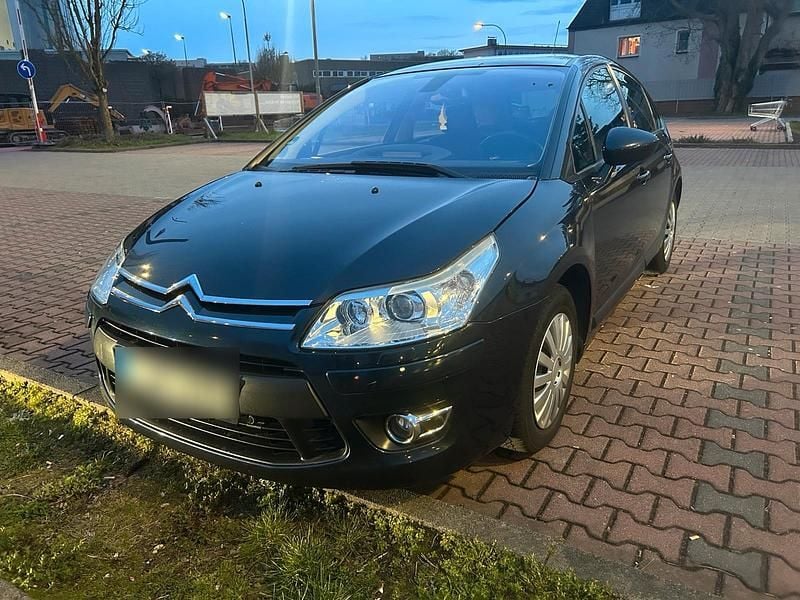 Gebraucht Citroën C4 95 PS (69 kW) 2010 Blau Limousine