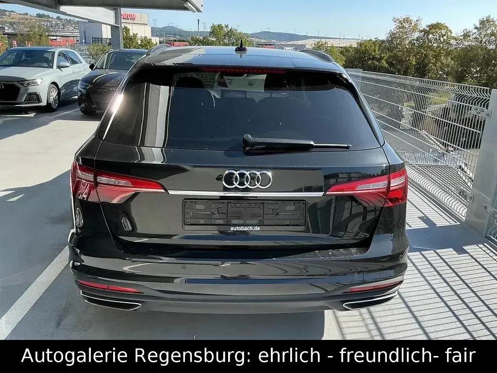 Gebraucht Audi A4 S-Line 204 PS (150 kW) 2022 Schwarz Kombi