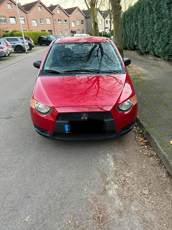 Rot Gebraucht 2009 Mitsubishi Colt Kleinwagen | 1.599 € (Etwas zu teuer) - Bild 1/4