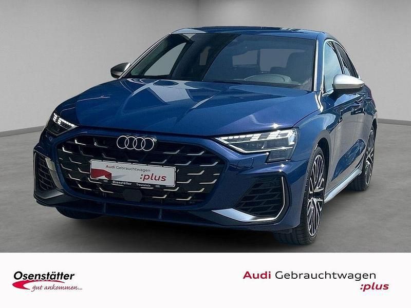 Blau Gebraucht 2024 Audi S3 Ambiente Limousine | 44.980 € (Superpreis) - Bild 1/4