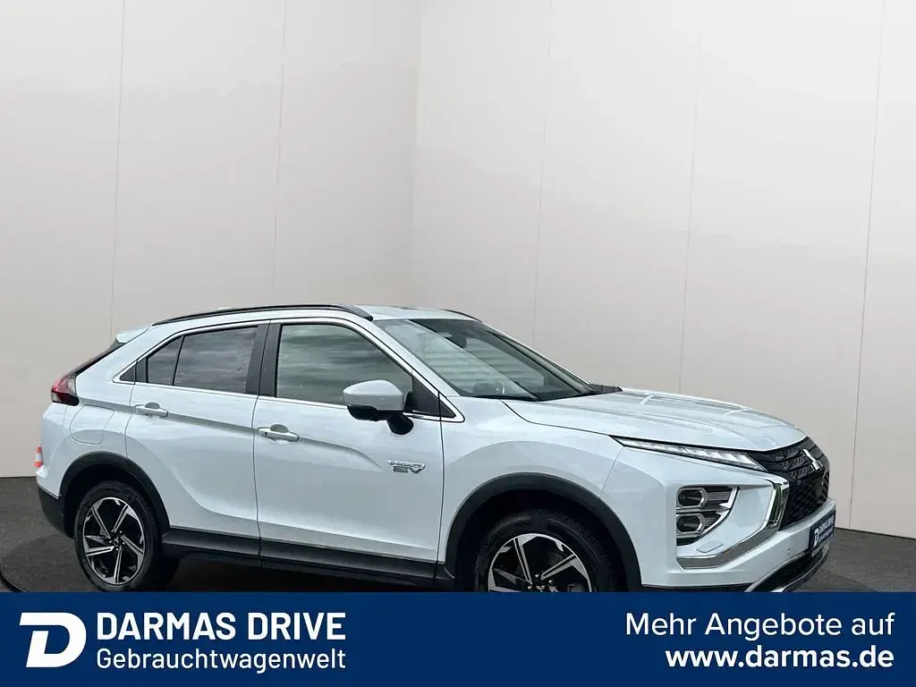 Gebraucht Mitsubishi Eclipse Cross 98 PS (72 kW) 2021 Weiß SUV
