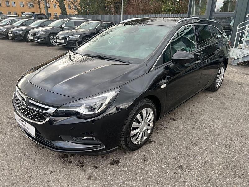 Gebraucht Opel Astra Dynamic 125 PS (91 kW) 2016 Schwarz Limousine
